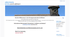 Desktop Screenshot of glaubten.ch
